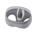 Meeste bokserid Elastne keskmise k&otilde;rgusega disain U-kumer 3D l&otilde;ikega l&uuml;hikesed p&uuml;ksid mugava istuvusega alusp&uuml;ksid igap&auml;evaseks kandmiseks M