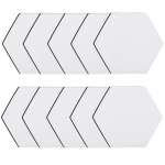 Kaunistus S&uuml;ndmused Tassialused Kodu K&ouml;&ouml;k Kulumiskindel Hexagon shape