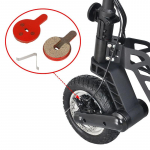Kugoo G2 Pro piduriklotside jaoks elektrilise rolleri h&uuml;drauliliste ketaspiduriklotside jaoks Jalgratta orgaanilisest vaigust piduriklotsid Jalgratta tarvik
