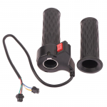 Universaalne Elektrijalgratta K&otilde;rge Keskmine Madal Kiirus Edasi Tagasi ABS Gaasipedaali Kiirendusk&auml;epide E-Bike Keeratav Gaasipedaali Osad