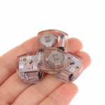 10 tk kinga valguse liikumine kokkup&otilde;rkega h&otilde;&otilde;guv elektroonika lambitarvikud vibreeriv valgus kingade osad