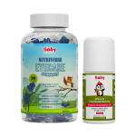 BabyOrgano&reg; Nutriverse Silmahoolduskummid lastele (2-15 aastat) &ndash; Teravam n&auml;gemine ja terved silmad looduslike koostisosadega