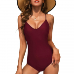 Seksikad lillelised &uuml;hes t&uuml;kis ujumisriided naiste ujumiskost&uuml;&uuml;m V kaelusega naiste ujumisriided Monokini Cross seljataga ujumisriided &uuml;likonnad rannar&otilde;ivad S