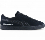 Puma Suede x Mercedes AMG Petronas F1 - Herren Sneakers Schuhe Schwarz 307920-02 ORIGINAL EU 36 UK 3.5