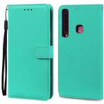 A9 2018 &uuml;mbris Samsung Galaxy A9 2018 jaoks &Uuml;mbris Klapp-rahakoti kate Nahast &uuml;mbris Samsung A9 2018 A920F A920 GalaxyA9 jaoks Kate For Galaxy A9 2018 taevasinine v&auml;rv