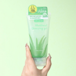 Aloe Vera Exfoliating Gel, Facial Blackhead and Pore Cleansing Gel, gentle and soothing gel. 170g