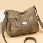 Moodne naiste l&otilde;uendist Crossbody kott Luksuslik disainiga &otilde;lakott Ladie Old Money Messengeri k&auml;ekottide jaoks 28x11x22cm
