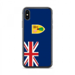 Coque T&eacute;lephone Drapeau &Icirc;les Turques-et-Ca&iuml;ques &ndash; iPhone XS