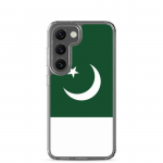 Coque T&eacute;l&eacute;phone - Samsung - Galaxy S20 Plus - Drapeau Pakistan - Souple - Mitmev&auml;rviline