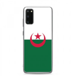 Coque T&eacute;l&eacute;phone &ndash; Samsung &ndash; Galaxy S20 Plus &ndash; Drapeau Alg&eacute;rie &ndash; Supp &ndash; Mitmev&auml;rviline
