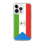 Coque T&eacute;lephone Drapeau Guin&eacute;e &eacute;quatoriale &ndash; iPhone 14 Pro Max