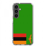 Coque T&eacute;l&eacute;phone Drapeau Zambie &ndash; Samsung Galaxy S24 Ultra
