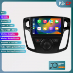 Ossuret 8G RAM 128G ROM AI H&auml;&auml;ljuhtimisega 2-DIN Android Auto Raadio Ford Focus 3 2012-2017 MK3 jaoks Carplay Automeedia GPS Navigatsioon 2DIN Intelligentne Autoradio P3CP 4Core 2G 64G