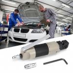 Pneumaatiline plekistantsi &otilde;hustantsi &auml;&auml;riku t&ouml;&ouml;riist 1/4 &otilde;hu sisselaskeava &otilde;husildiga metalli mulgustamiseks Pneumatic punching fold