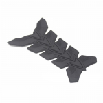 Mootorrattapaagi kaitsekatte padi 3D kalaluu ​​kummist korpuse kleebised