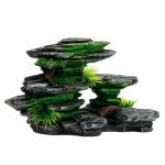 M&auml;danenud &auml;mbrivrakid, uppunud puit, krevetimaja, varjualune, vaigust valmistatud k&auml;sit&ouml;&ouml;, paagi kaunistused, akvaariumi haljastus One Size