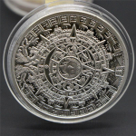 Retro Vintage Metallist Medaljon Maiade Asteegi M&uuml;nt Amulett Medal Unisex Naistele Meestele Kaitse V&otilde;lu Talisman Tugev Rikkus Edu Tervis &Otilde;nn Ehted
