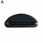 1 tk Multifunktsionaalne Manuaalne Hambapasta Dosaator Kreemituubi Pigistaja Vannituba Pigistatav Pasta V&auml;ljapressiv Klamber Pigistav Klamber must