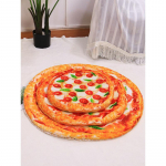 Lemmiklooma voodimatt &Uuml;limalt pehme paks flanell armsa pitsa disainiga sooja madratsiga koertele kassidele m-medium