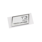 Auto 3D ABS Pagasi Embleem Kleebised Volvo T3 T4 T5 T6 T8 B5 B6 AWD Recharge XC40 XC60 XC90 V60 S60 S80 S90 V40 C30 jaoks T3