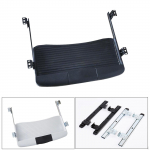 under Desk Keyboard Tray Adjustable Ergonomic Slide Out Computer Drawer Pull for