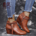 Vabaaja tossud meestele naistele kingad pahkluusaapad mood mugavus mokassiinid meeste naiste kingad 43 pruun