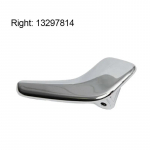 Auto Vasak / Parem Sisemine Uksek&auml;epide Vauxhall Opel Corsa D 2006-2014 Mk3 / Luukp&auml;ra jaoks Autotarvikud Plastosad