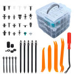 Camtern 845 tk 24 tk Universaalne auto poritiiva kaitseraua klamber Surutav neet Kinnitus Surutav