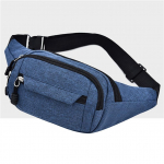 V&ouml;&ouml;kott meestele ja naistele Fanny Pack v&ouml;&ouml;kotid Sling Solid veekindel Unisex rinnakott One Size