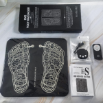 Jalamassaažimatt Laetav Kaasaskantav Jalamassaaži T&ouml;&ouml;riist Elektriline Lihaste Stimulatsiooni Massaažimatt Valutavate Jalgade L&otilde;&otilde;gastamiseks