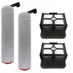 Tarvikute komplekt - PHONILLICO - Dreame H12 Pro / H12 Dual - 2 harjarulli - 2 HEPA filtrit - Hall