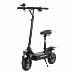BOYUEDA Q7 Pro All-Terrain Electric Scooter For Adult With Seat 1600W Dual Motor 52V19AH Battery 10 Inch Off-Road Tire City Commuting Escooter