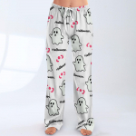 Naiste Allover Printed Home p&uuml;ksid magamis pidžaama p&uuml;ksid pikad p&uuml;ksid pidžaama p&uuml;ksid jooga p&uuml;ksid L