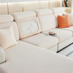 Jacquard diivanikatted elutoa Diivani istmepadja kate Reguleeritav diivanikate Stretch L-kujuline diivani kate Kodusisustus 1PC Plus Size-2