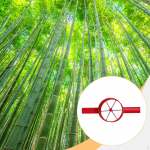 Bamboo Dividing Splitting Tool 13inch Long for Cutting, Sectioning Versatile Heavy Duty Easy to Use 6 Blade