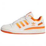 adidas Forum Low CL Valge Oranž Meeste Tossud Pilvevalge Ehtne Kuld JI3267 41⅓