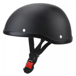 Mootorratta kiiver &Uuml;likerge Unisex Retro Vintage Jalgrattas&otilde;idu ohutuskiiver Poolkiiver MTB Rattakiiver matt must v&auml;rv