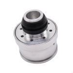 Valve Cover Air Breather, Aluminum Alloy Replacement Oil Breather Push in Filler Cap for Accs