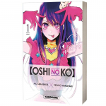 Uued raamatud Anime Oshi No Ko K&ouml;ide 1 Jaapan Noored Teismelised Fantasia Iidol Armastuslugu Manga Koomiksiraamat Inglise Keeles Populaarsed Koomiksid 1 volume