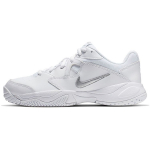 Nike Court Lite 2 Valged Naiste Tennised Metallik-H&otilde;be-Valge AR8838-101 42