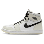 Air Jordan 1 High Zoom Comfort Light Bone Naiste Tossud Kreemjas Meriklaas Must CT0979-002 36.5