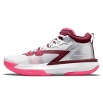 Air Jordan Zion 1 PF Marion Unisex tossud H&otilde;bedane Valge Hyper-Roosa DA3129-100 40