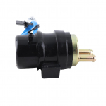 Mootorratta k&uuml;tusepump DC12V 60 LPH K&otilde;rge j&otilde;udlus Pikk vastupidavus CBR 600 F3 F4 VT 600 750 jaoks