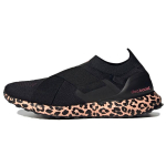 adidas UltraBoost Slip-On DNA Leopardimustriga Naiste Tennised Must Core-Black Glow-Pink GZ9896 36