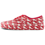 Opening Ceremony x Vans Authentic Madu Ruuduline Unisex Tossud Punane T&otilde;eline-Valge VN0A348A43Z 36