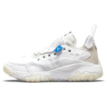 Air Jordan Jordan Delta 2 Valge Seil Naiste Tossud Puhta Platinum Musta V&auml;rvi CW0913-102 36.5