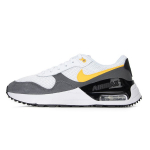 Nike Air Max SYSTM GS Hall Laseroranž Laste tossud Valge Raudhall Sinine-V&auml;lk DQ0284-104 36