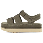 UGG Mugavad Mitmek&uuml;lgsed Moodsad Sandaalid Naiste sandaalid Sammalroheline 1137890-MSG 37