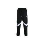 Adidas Originals Trefoil FW22 Relive Prinditud Logo Triibulised Paelaga Sirge L&otilde;ikega Spordip&uuml;ksid Meeste Alaosad Must HK7325 S