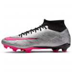 Nike Zoom Mercurial Superfly 9 Academy MG 25. aastap&auml;eva pakett Unisex tossud H&otilde;bedane metallik-H&otilde;bedane must FB8402-060 47.5